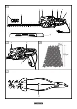 Предварительный просмотр 3 страницы Parkside PHS 450 A1 Instructions Manual