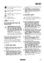 Предварительный просмотр 21 страницы Parkside PHS 450 A1 Instructions Manual