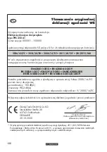 Предварительный просмотр 106 страницы Parkside PHS 450 A1 Instructions Manual