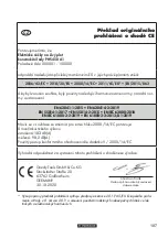 Предварительный просмотр 107 страницы Parkside PHS 450 A1 Instructions Manual