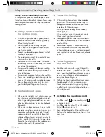 Предварительный просмотр 10 страницы Parkside PISG 80 A1 Assembly, Operating, And Care Manual