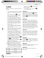 Предварительный просмотр 11 страницы Parkside PISG 80 A1 Assembly, Operating, And Care Manual