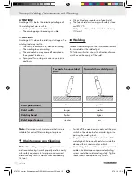 Предварительный просмотр 12 страницы Parkside PISG 80 A1 Assembly, Operating, And Care Manual