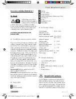 Предварительный просмотр 17 страницы Parkside PISG 80 A1 Assembly, Operating, And Care Manual