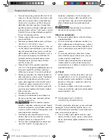 Предварительный просмотр 18 страницы Parkside PISG 80 A1 Assembly, Operating, And Care Manual