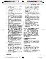 Предварительный просмотр 19 страницы Parkside PISG 80 A1 Assembly, Operating, And Care Manual