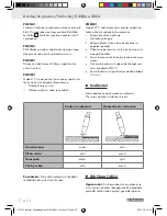 Предварительный просмотр 22 страницы Parkside PISG 80 A1 Assembly, Operating, And Care Manual