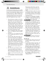 Предварительный просмотр 28 страницы Parkside PISG 80 A1 Assembly, Operating, And Care Manual