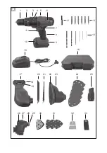 Предварительный просмотр 3 страницы Parkside PKGA 14.4 A1 Translation Of The Original Instructions