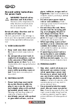 Предварительный просмотр 8 страницы Parkside PKGA 14.4 A1 Translation Of The Original Instructions