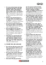 Preview for 9 page of Parkside PKGA 14.4 A1 Translation Of The Original Instructions