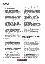 Предварительный просмотр 10 страницы Parkside PKGA 14.4 A1 Translation Of The Original Instructions