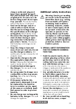 Preview for 11 page of Parkside PKGA 14.4 A1 Translation Of The Original Instructions