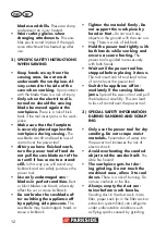 Preview for 12 page of Parkside PKGA 14.4 A1 Translation Of The Original Instructions