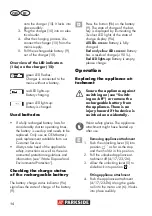 Preview for 14 page of Parkside PKGA 14.4 A1 Translation Of The Original Instructions