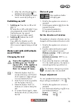 Preview for 15 page of Parkside PKGA 14.4 A1 Translation Of The Original Instructions