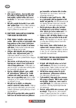 Предварительный просмотр 32 страницы Parkside PKGA 14.4 A1 Translation Of The Original Instructions