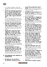 Предварительный просмотр 50 страницы Parkside PKGA 14.4 A1 Translation Of The Original Instructions