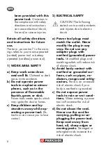 Preview for 8 page of Parkside PKGA 20-Li B1 Original Instructions Manual