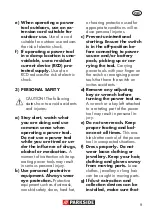 Preview for 9 page of Parkside PKGA 20-Li B1 Original Instructions Manual