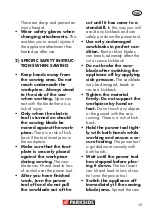 Preview for 13 page of Parkside PKGA 20-Li B1 Original Instructions Manual