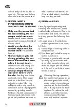 Preview for 14 page of Parkside PKGA 20-Li B1 Original Instructions Manual