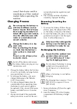 Preview for 15 page of Parkside PKGA 20-Li B1 Original Instructions Manual