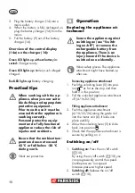 Preview for 16 page of Parkside PKGA 20-Li B1 Original Instructions Manual