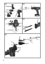 Preview for 58 page of Parkside PKGA 20-Li B1 Original Instructions Manual