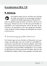 Preview for 7 page of Parkside PKLL 7 C3 Translation Of The Original Instructions