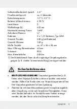 Preview for 9 page of Parkside PKLL 7 C3 Translation Of The Original Instructions