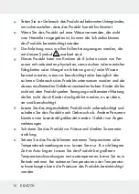 Preview for 10 page of Parkside PKLL 7 C3 Translation Of The Original Instructions