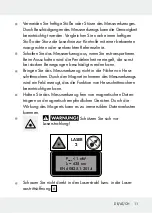 Preview for 11 page of Parkside PKLL 7 C3 Translation Of The Original Instructions