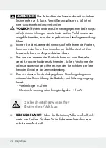 Preview for 12 page of Parkside PKLL 7 C3 Translation Of The Original Instructions