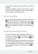 Preview for 15 page of Parkside PKLL 7 C3 Translation Of The Original Instructions