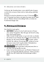 Preview for 18 page of Parkside PKLL 7 C3 Translation Of The Original Instructions