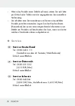 Preview for 22 page of Parkside PKLL 7 C3 Translation Of The Original Instructions