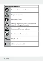 Preview for 24 page of Parkside PKLL 7 C3 Translation Of The Original Instructions