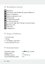 Preview for 26 page of Parkside PKLL 7 C3 Translation Of The Original Instructions