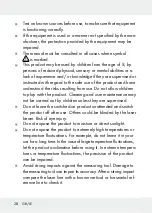 Preview for 28 page of Parkside PKLL 7 C3 Translation Of The Original Instructions