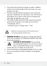 Preview for 30 page of Parkside PKLL 7 C3 Translation Of The Original Instructions