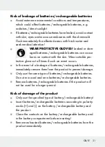 Preview for 31 page of Parkside PKLL 7 C3 Translation Of The Original Instructions