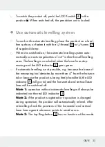 Preview for 33 page of Parkside PKLL 7 C3 Translation Of The Original Instructions