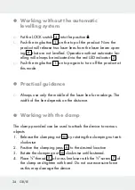 Preview for 34 page of Parkside PKLL 7 C3 Translation Of The Original Instructions