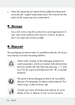 Preview for 36 page of Parkside PKLL 7 C3 Translation Of The Original Instructions