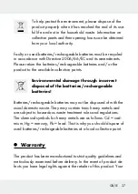 Preview for 37 page of Parkside PKLL 7 C3 Translation Of The Original Instructions