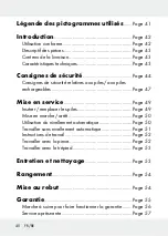 Preview for 40 page of Parkside PKLL 7 C3 Translation Of The Original Instructions