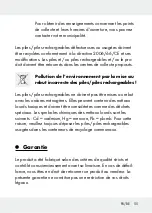 Preview for 55 page of Parkside PKLL 7 C3 Translation Of The Original Instructions