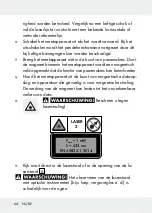 Preview for 64 page of Parkside PKLL 7 C3 Translation Of The Original Instructions