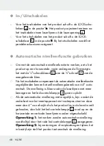 Preview for 68 page of Parkside PKLL 7 C3 Translation Of The Original Instructions